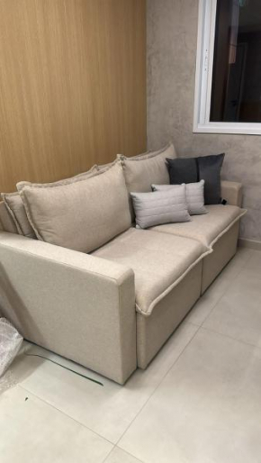 apartamento em prédio de luxo